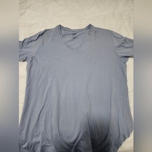 Armani Exchange men's V neck casual shirt